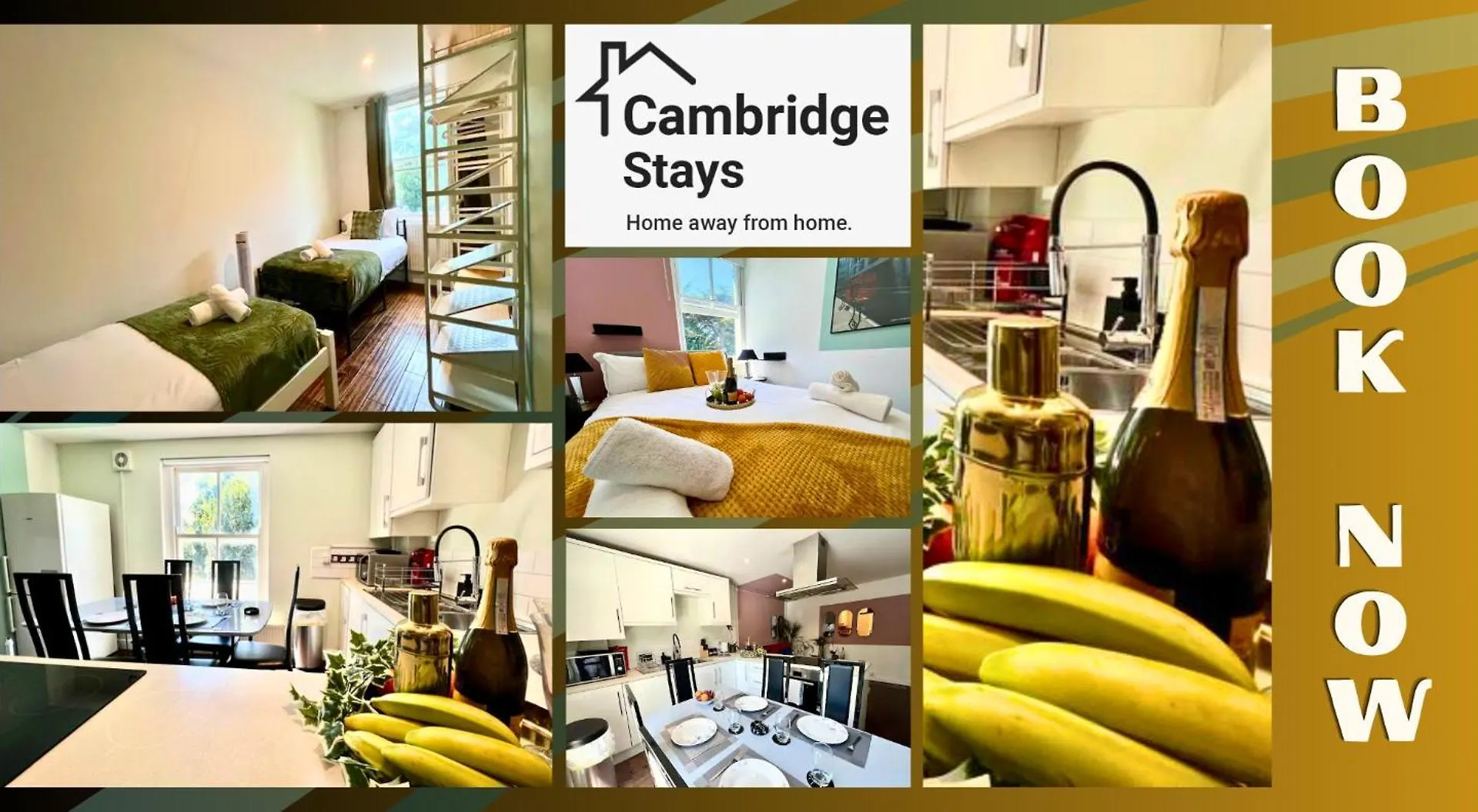 Cambridge Stays - 2Br Super Central Flats In Cambridge 0*, Cambridge (Cambridgeshire) United Kingdom