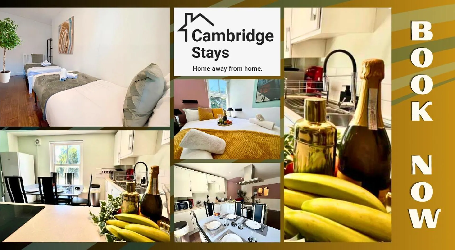 Cambridge Stays - 2Br Super Central Flats In Cambridge United Kingdom